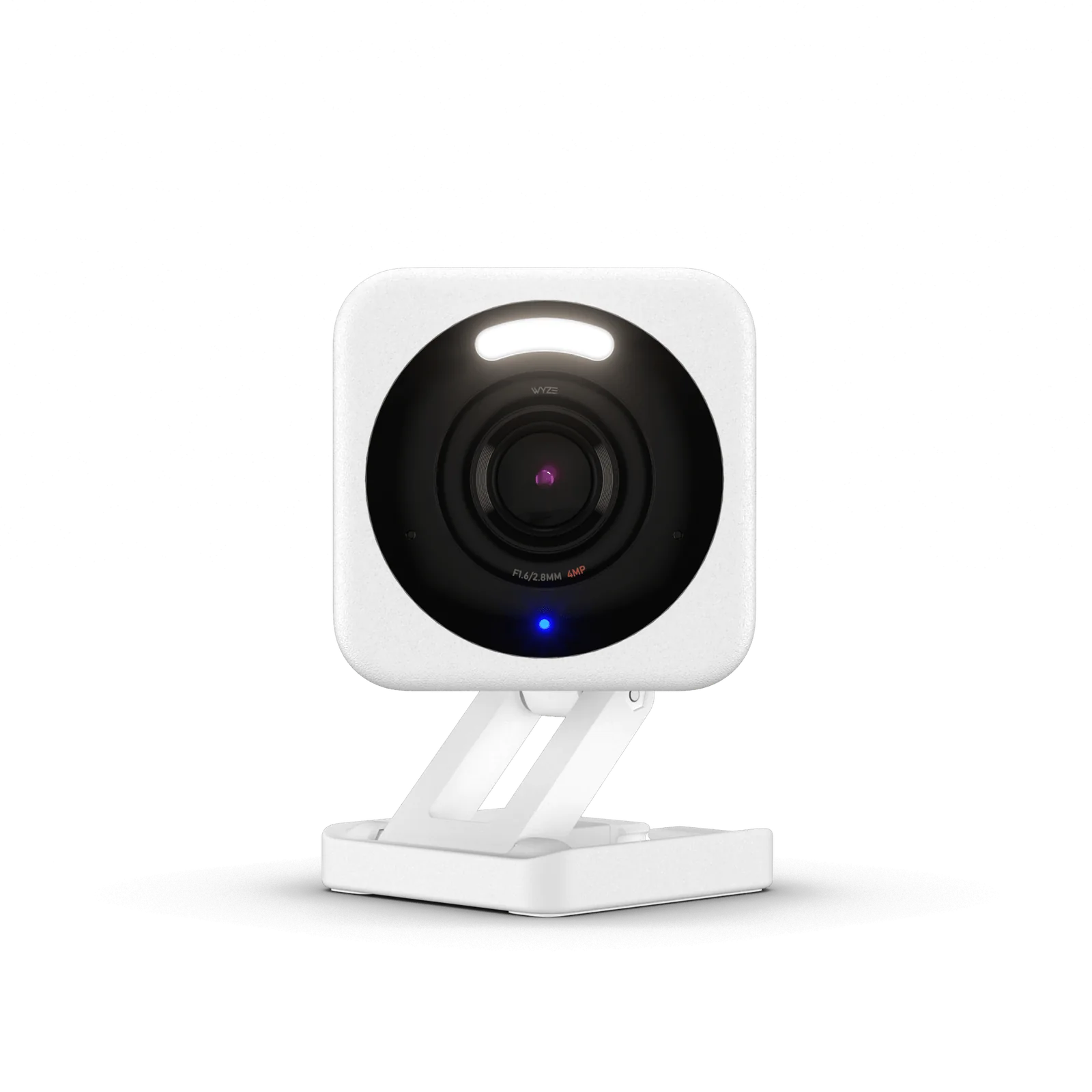 Wyze Cam v4 2.5K indoor security camera, official product photo
