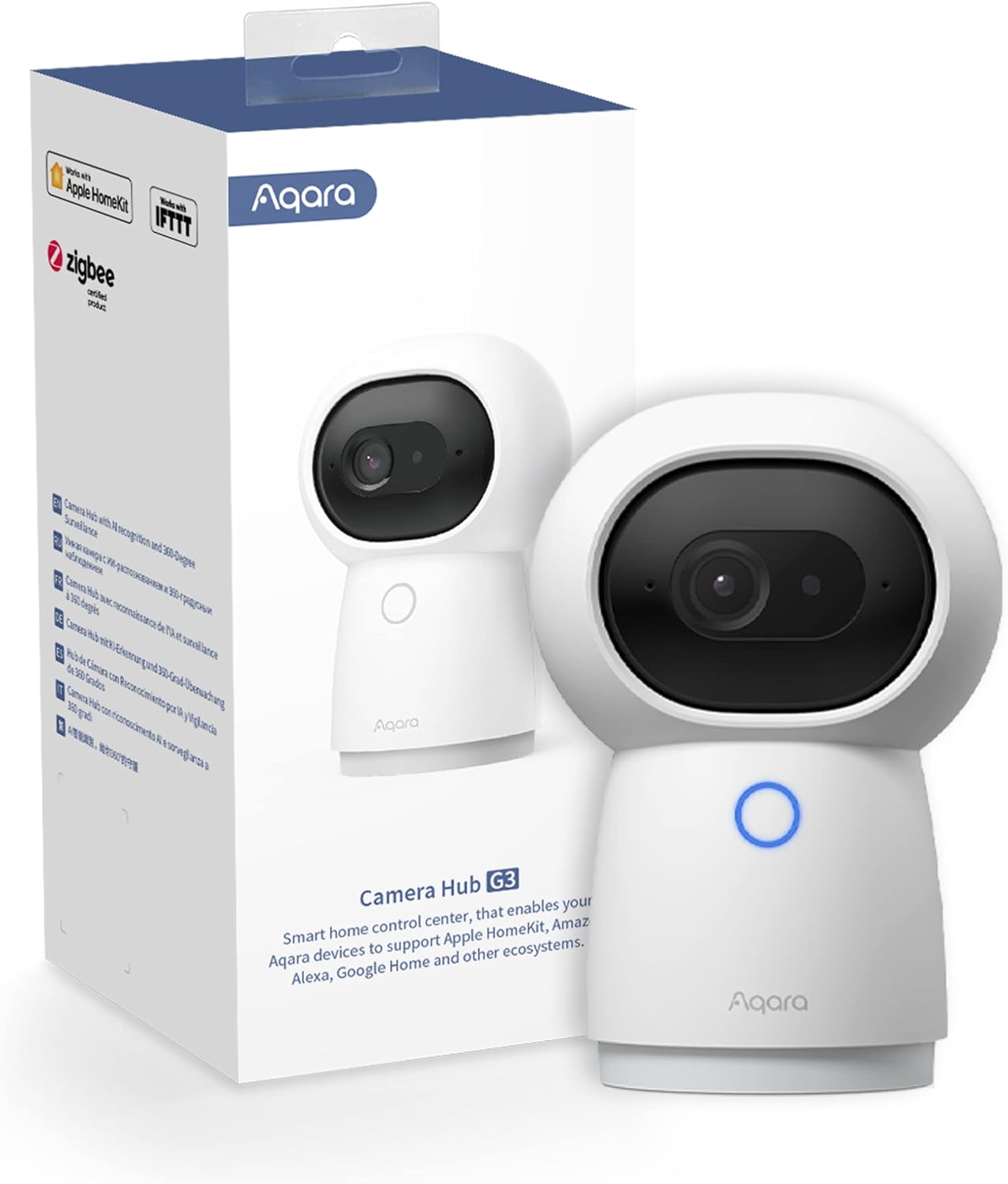 Aqara 2K Indoor Security Camera Hub G3