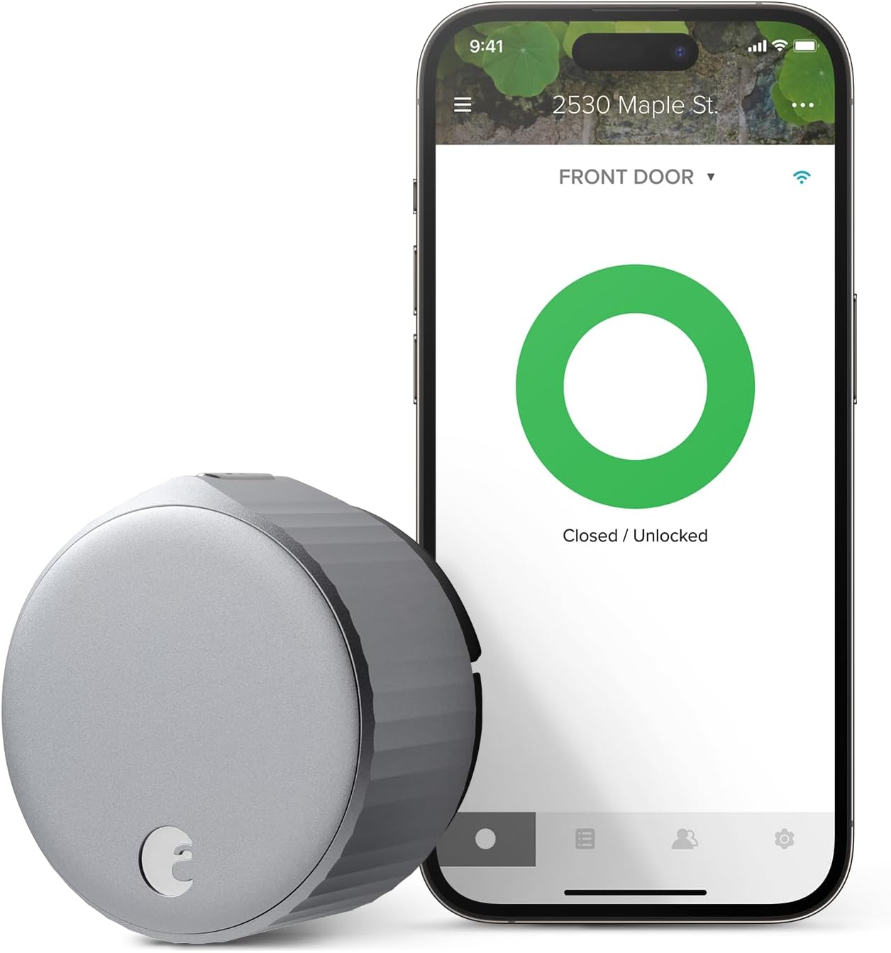 August Wi-Fi Smart Lock retrofit smart deadbolt