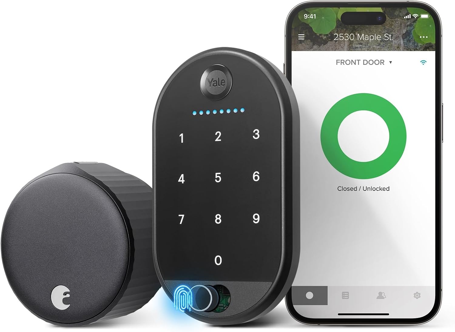 August Wi-Fi Smart Lock with Keypad Touch
