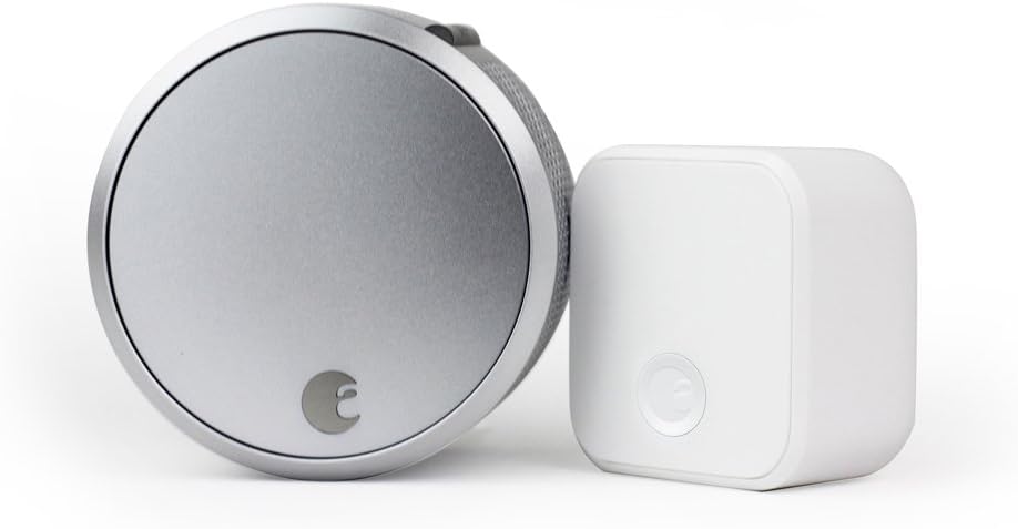 August Smart Lock Pro with Connect Hub
