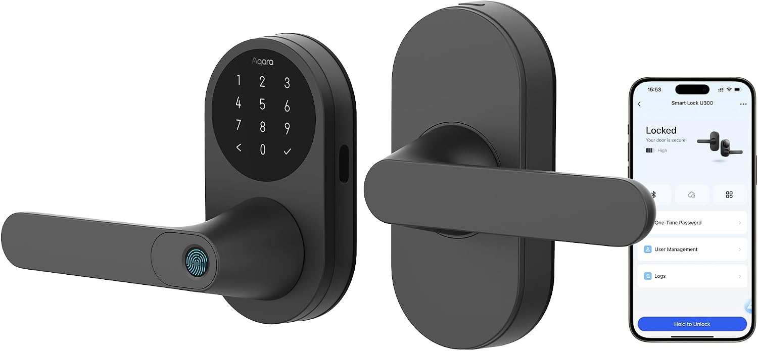 Aqara Smart Lock with Handle U300