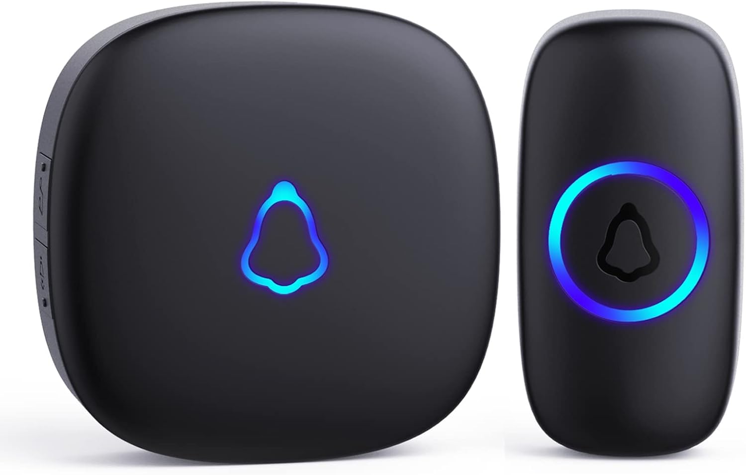 SECRUI wireless doorbell push button and plug-in chime receiver