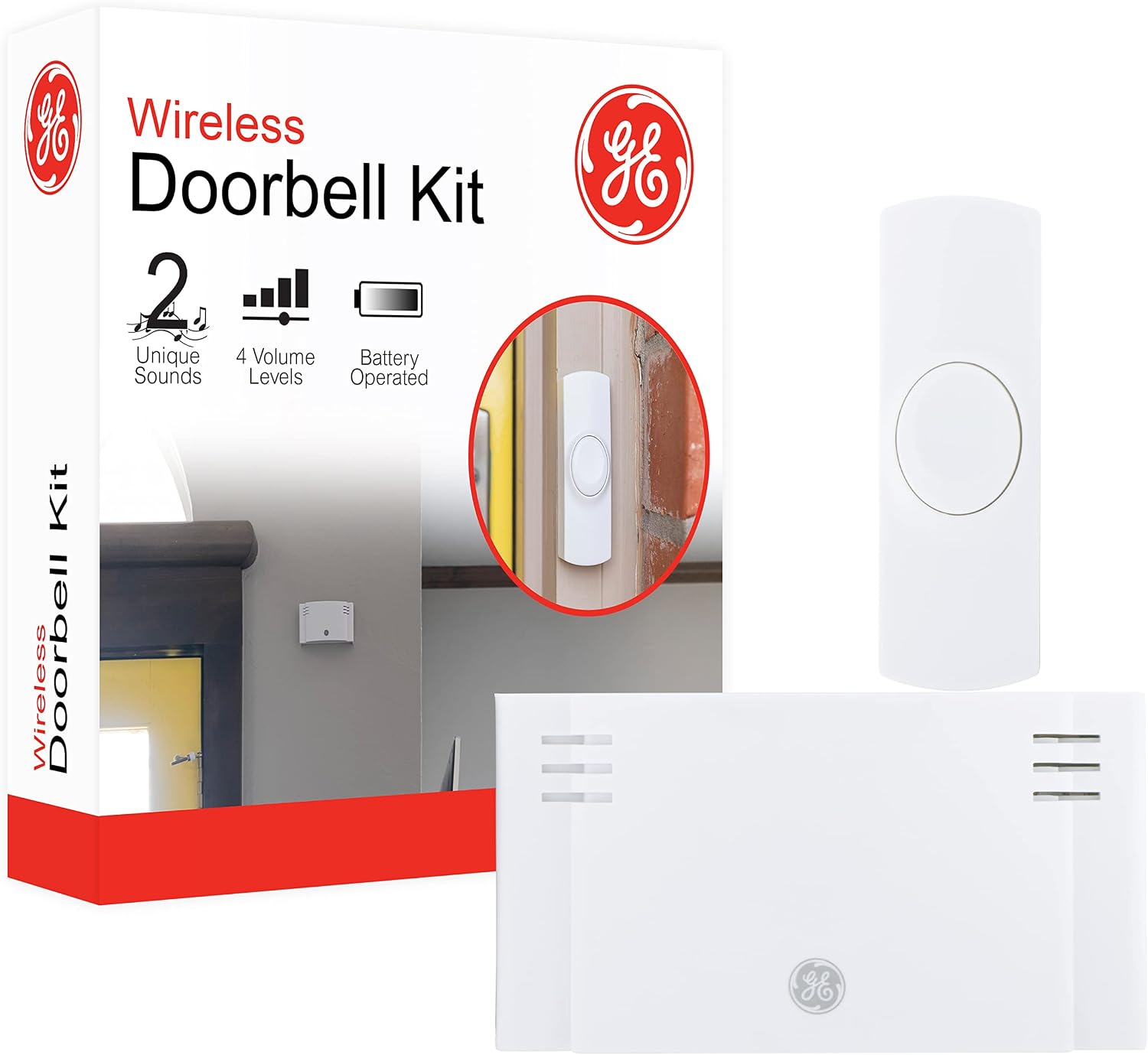 GE Wireless Doorbell Kit