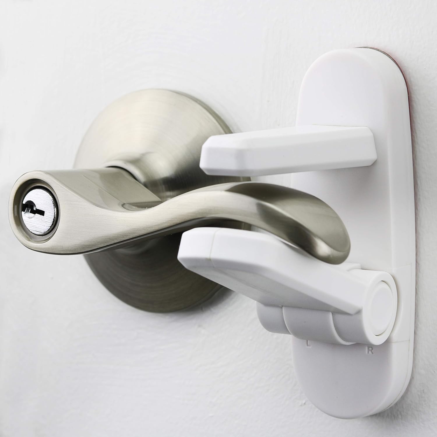 Door Lever Lock, 2 Pack