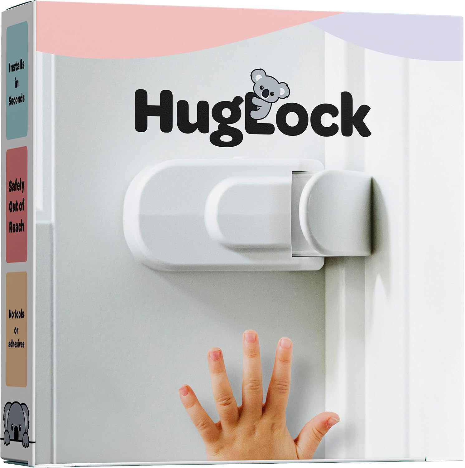 HugLock Snap-On Door Lock