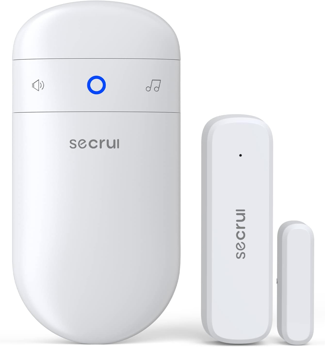 Daytech wireless door chime sensor and plug-in receiver