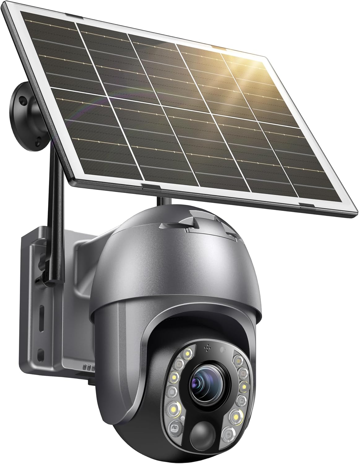 SEHMUA 5MP Solar PTZ with 10x Optical Zoom