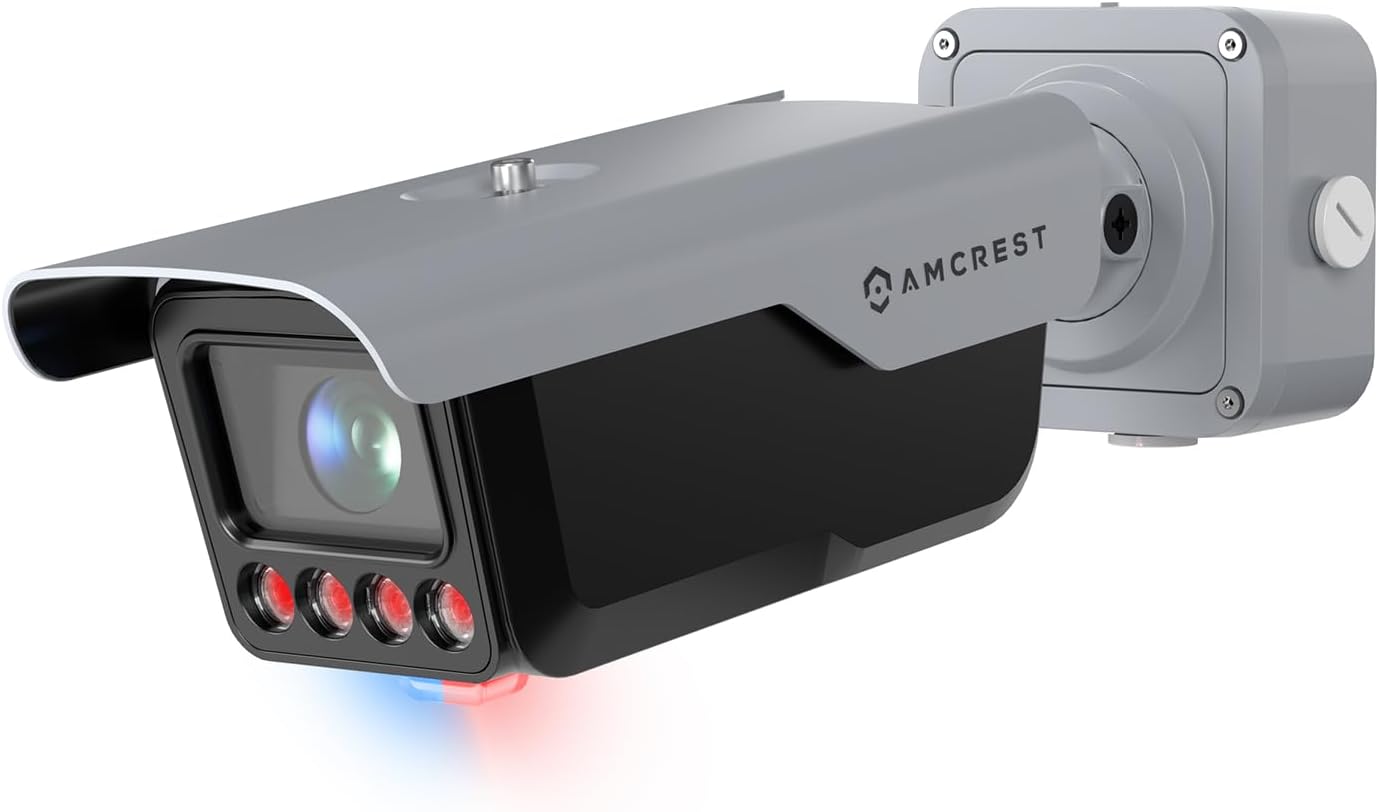 Amcrest License Plate Recognition Camera