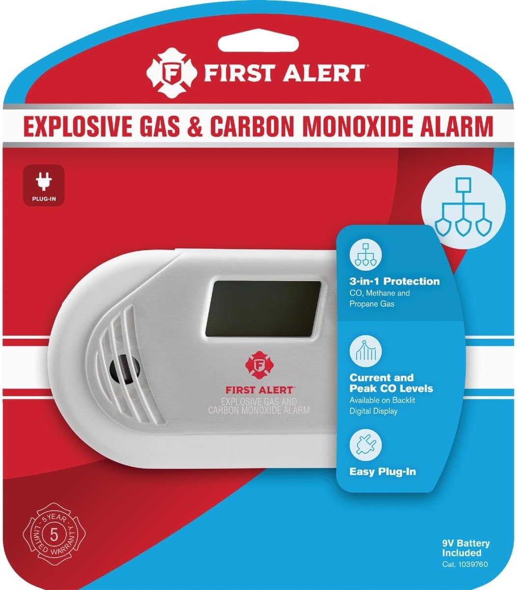 First Alert GCO1CN Combination Alarm