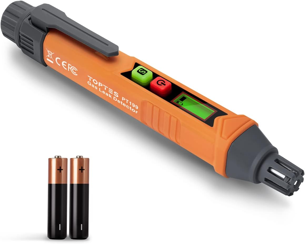 TopTes PT199 Gas Leak Detector
