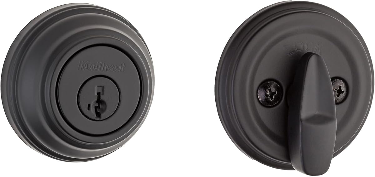 Kwikset 980 SmartKey Security Deadbolt