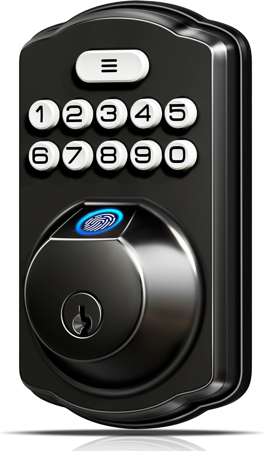 Veise KS02A Fingerprint and Keypad Deadbolt
