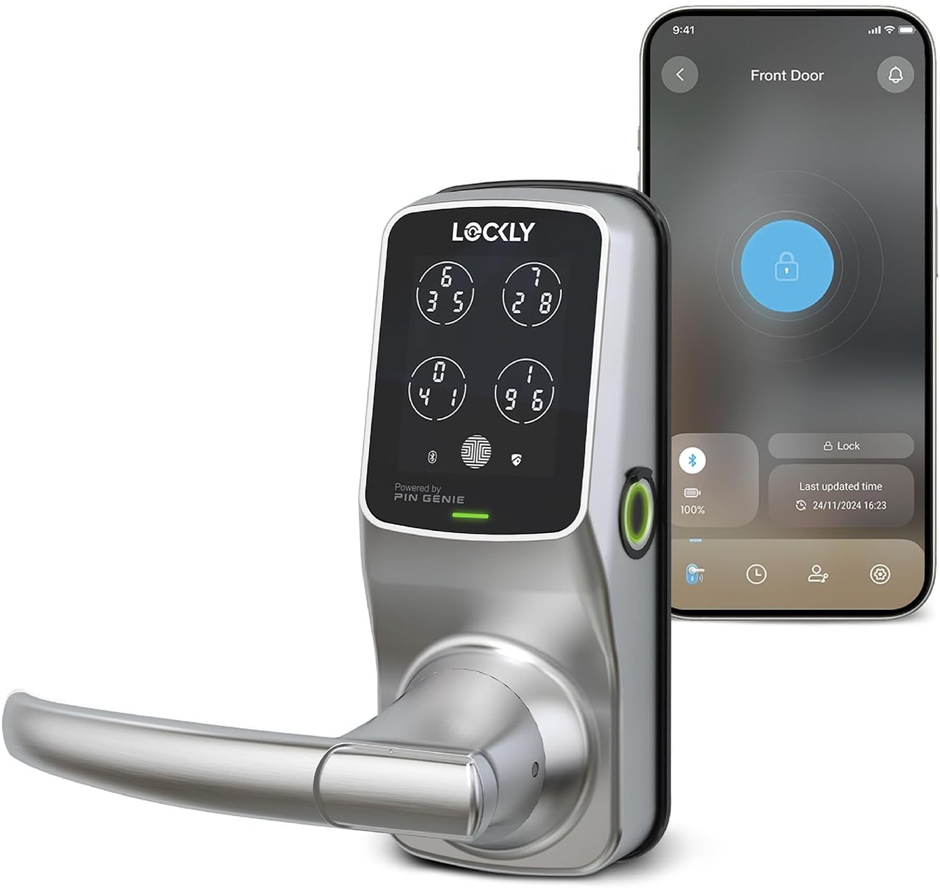Lockly Secure Plus Latch