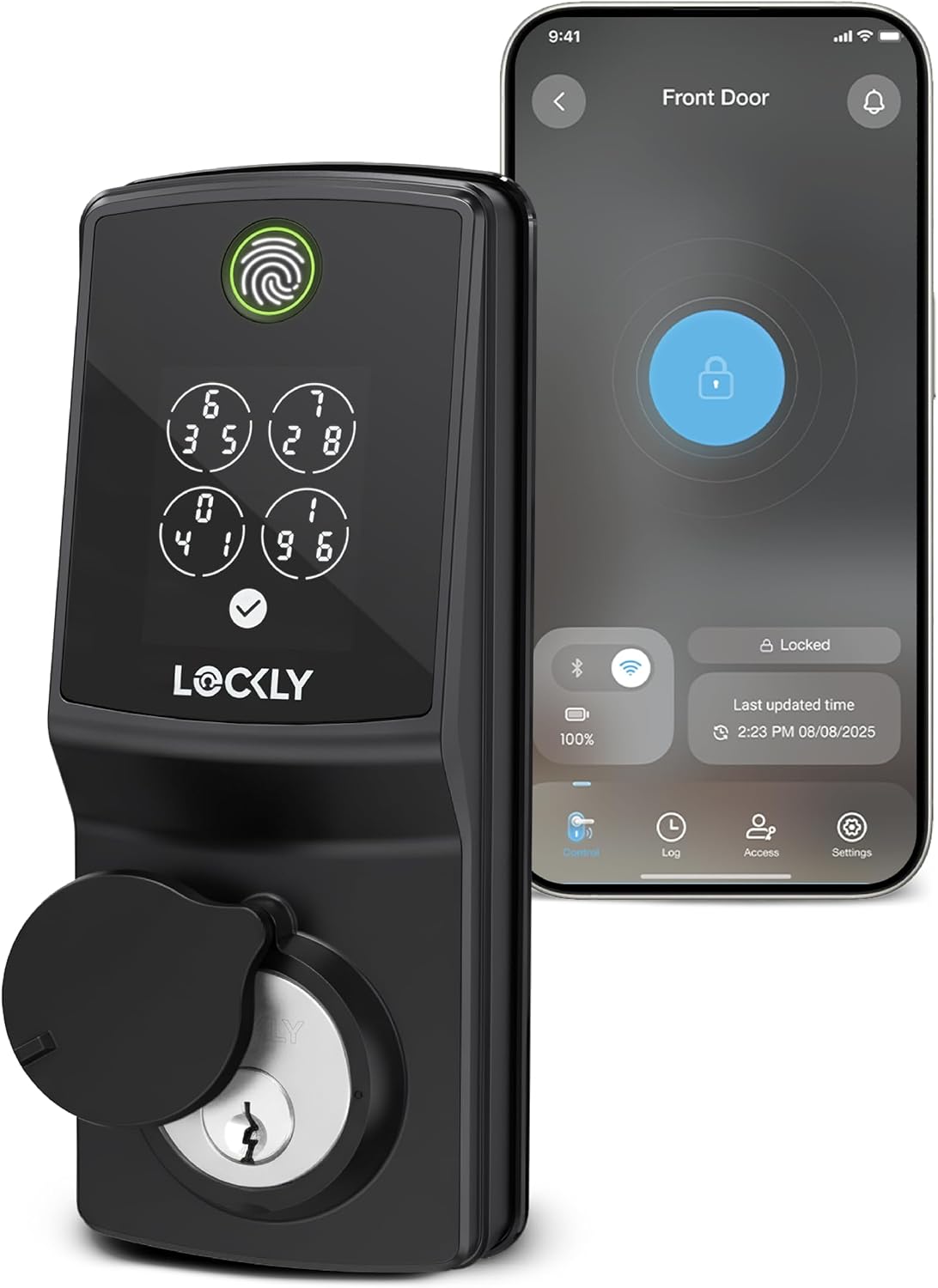 Lockly Secure Pro Deadbolt Latest Version