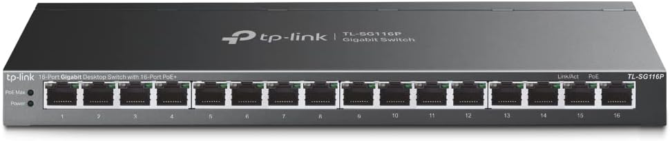 TP-Link TL-SG116P
