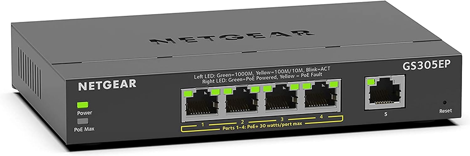 NETGEAR GS305EP