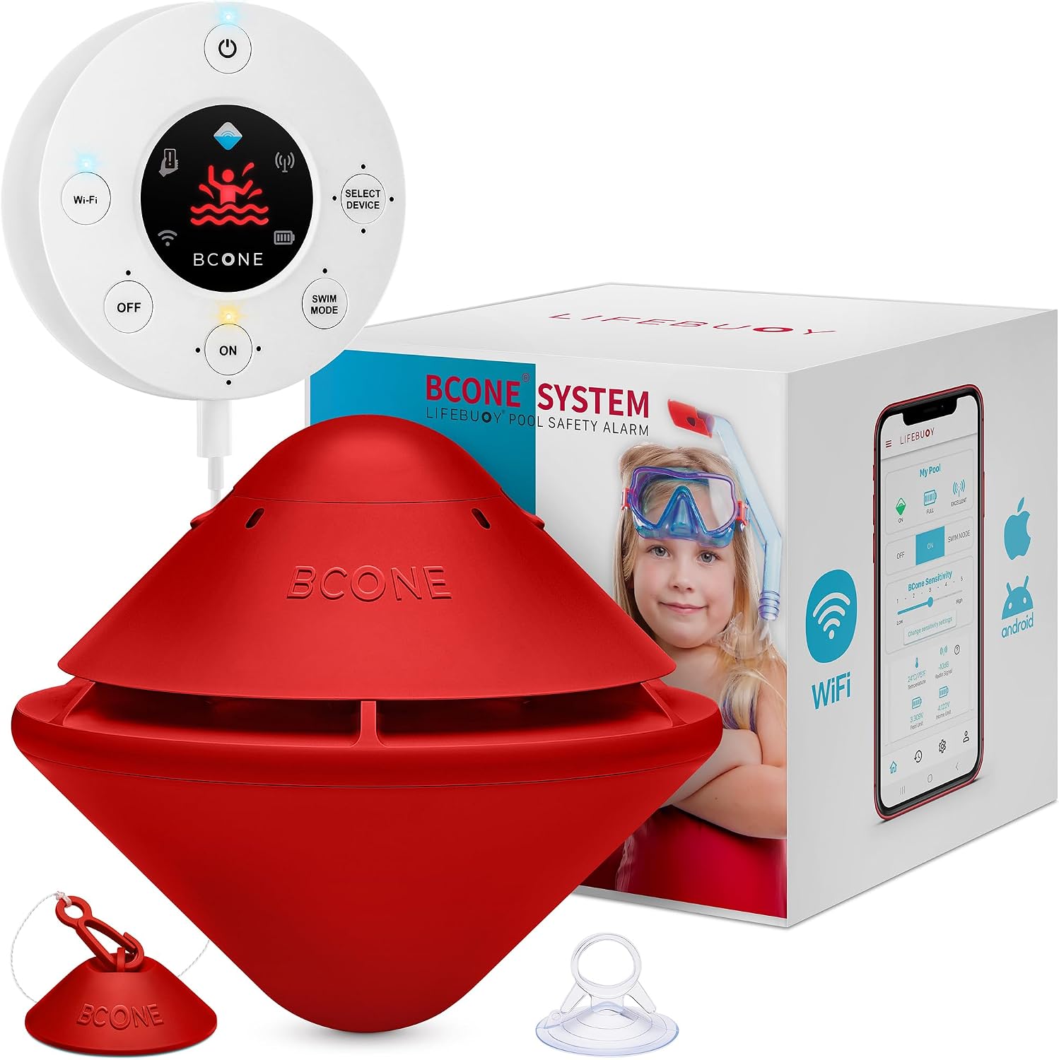 BCONE Pool Alarm by Lifebuoy