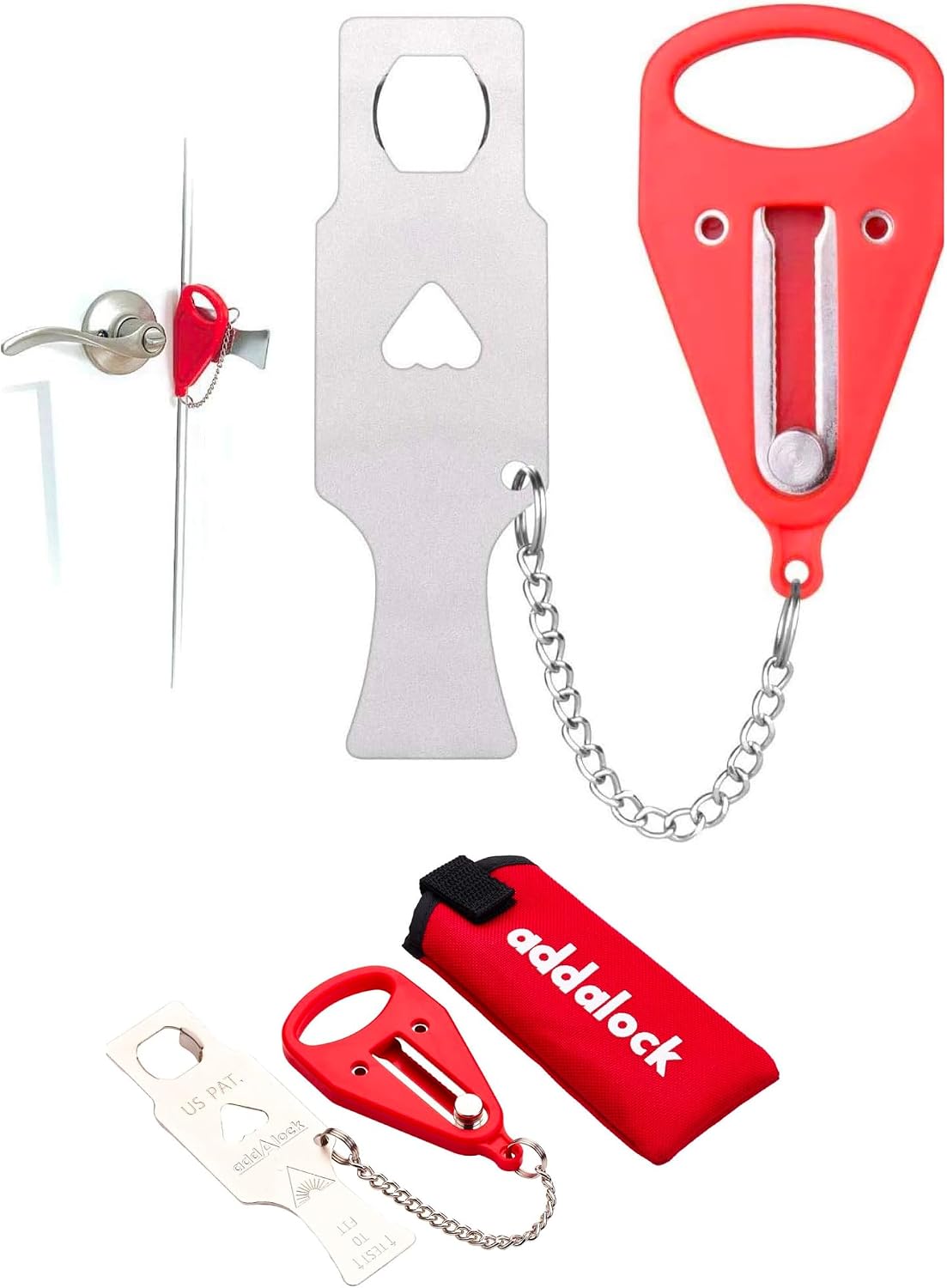 Addalock The Original Portable Door Lock
