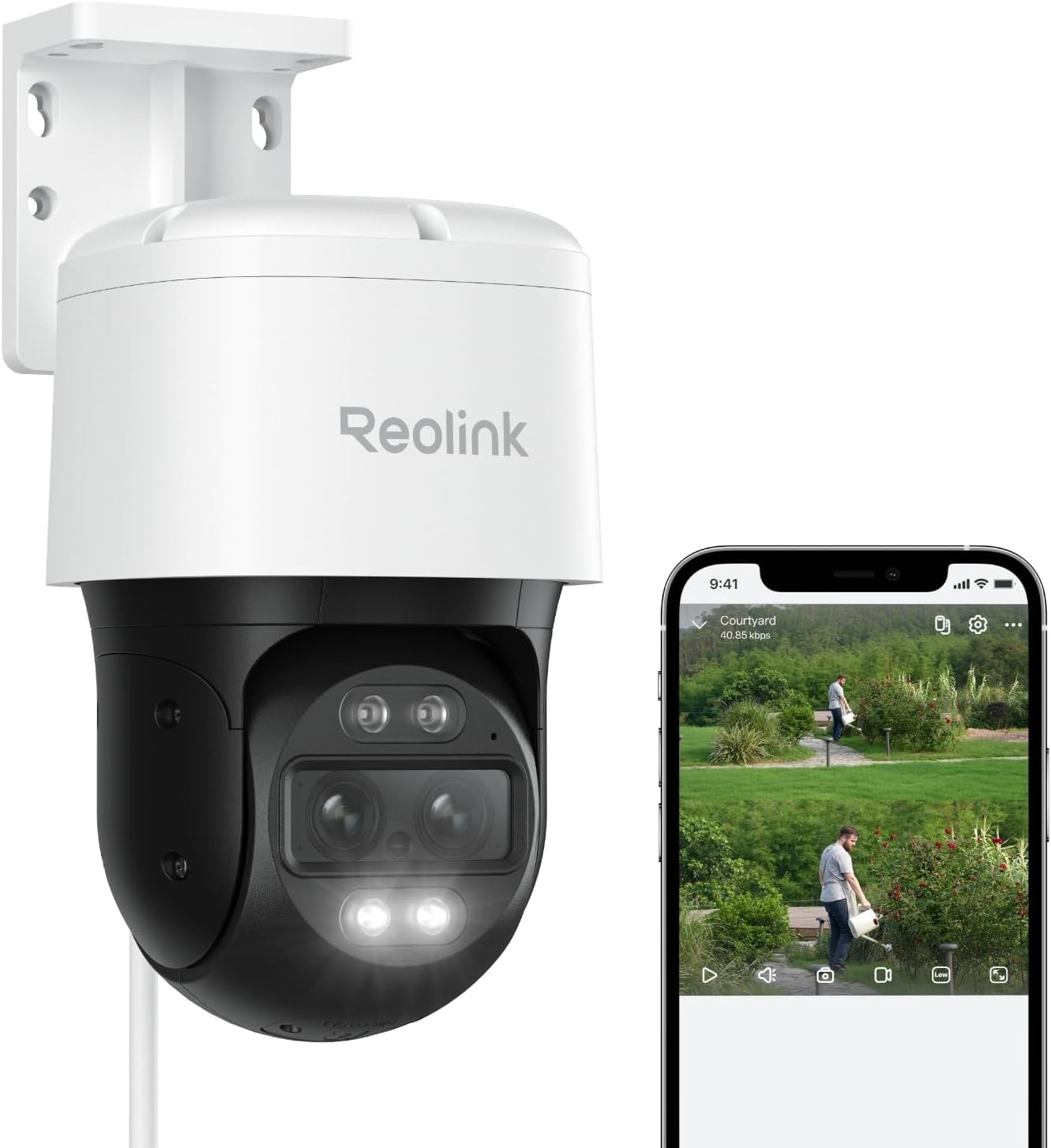 Reolink TrackMix PoE