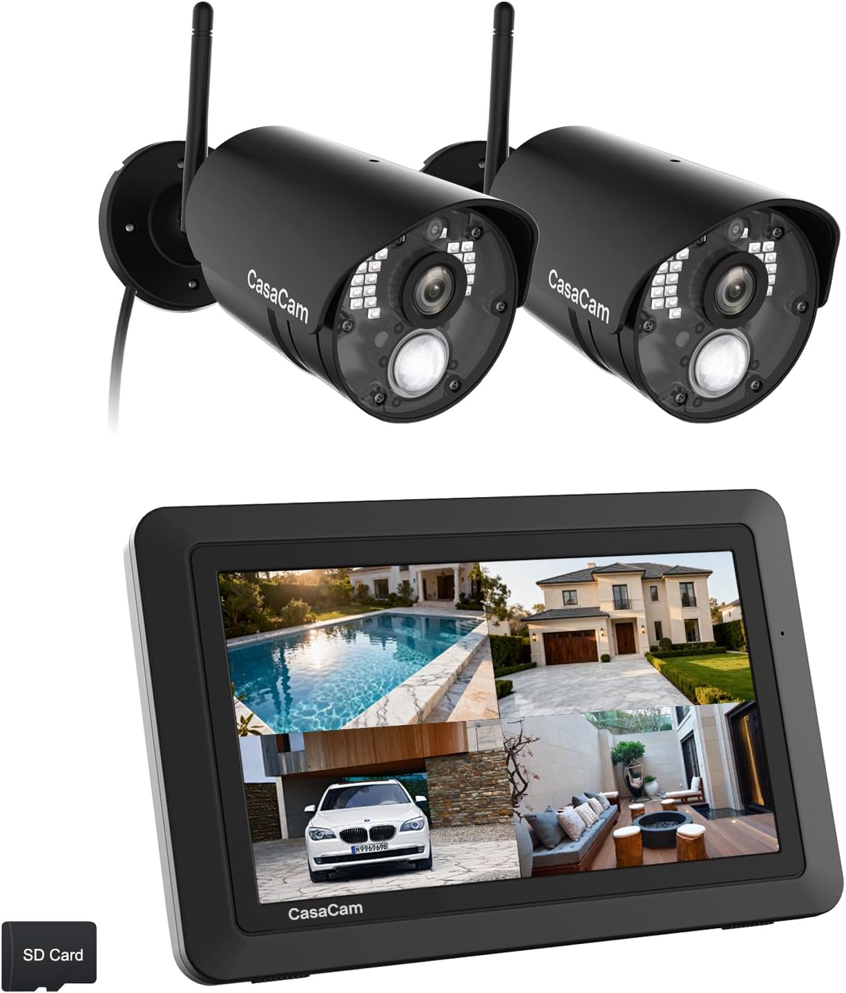 CasaCam Wireless Security Camera Air
