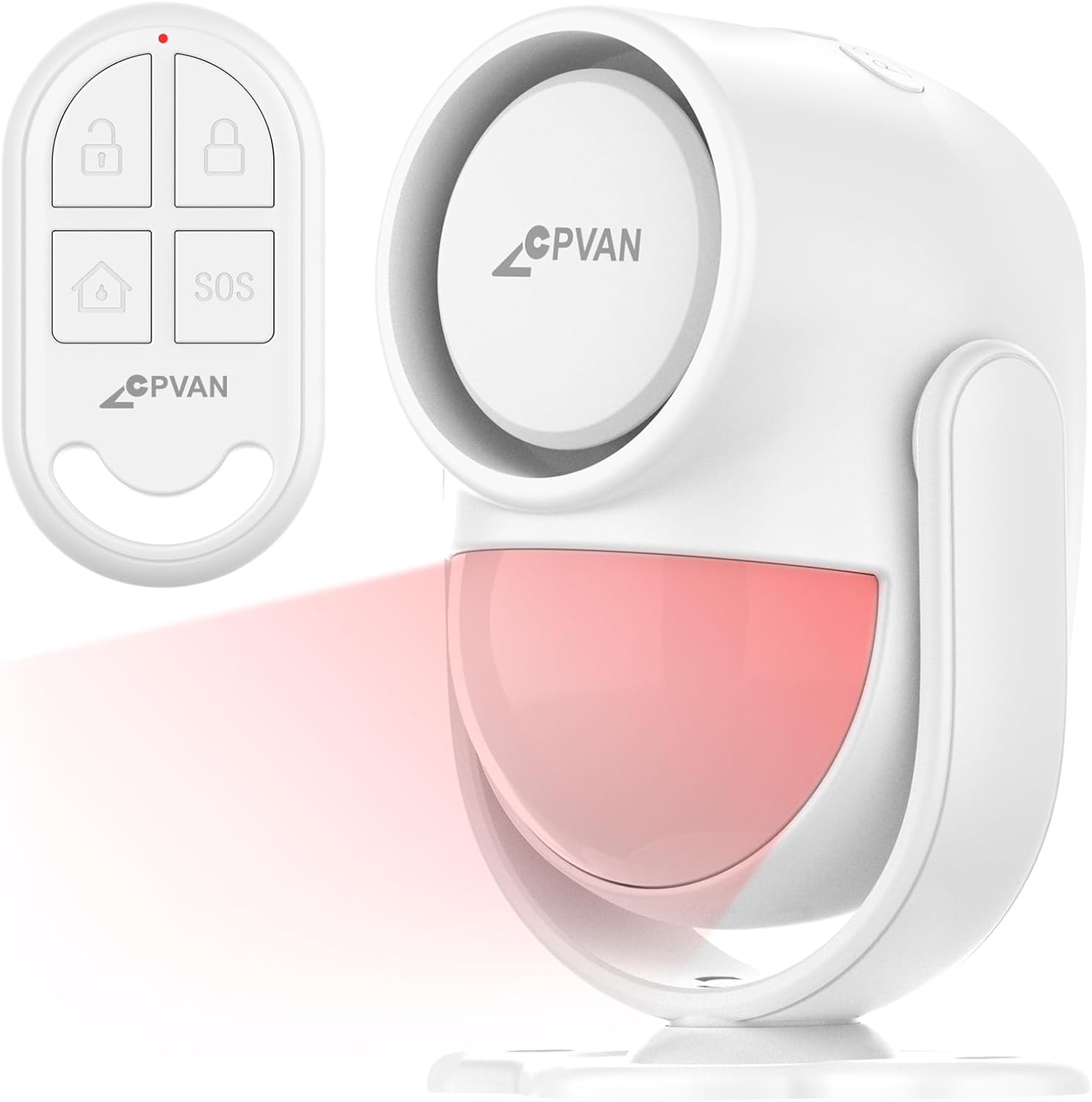 CPVAN CP2 Pro wireless indoor PIR motion sensor alarm with remote control