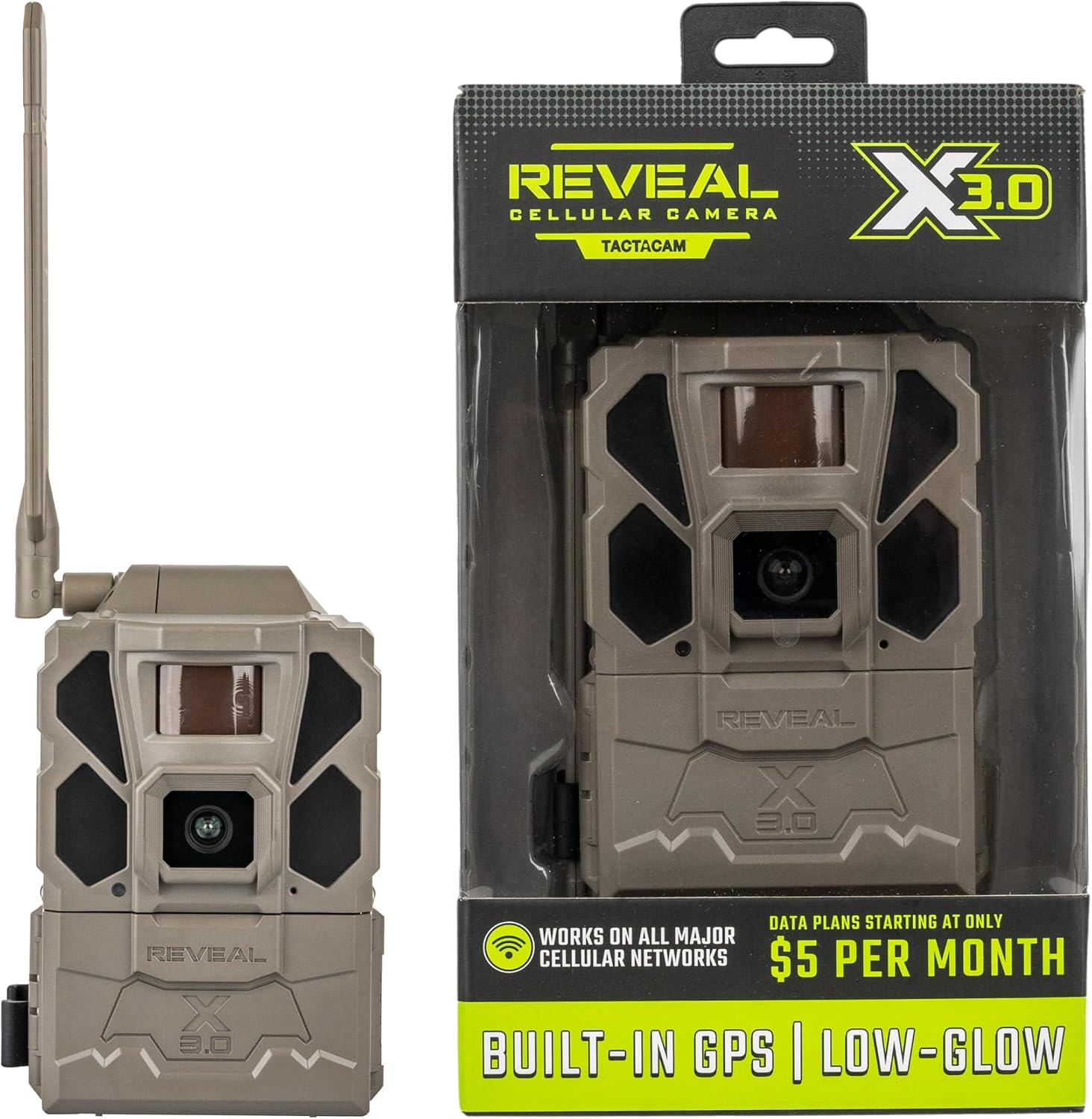 TACTACAM Reveal X 3.0