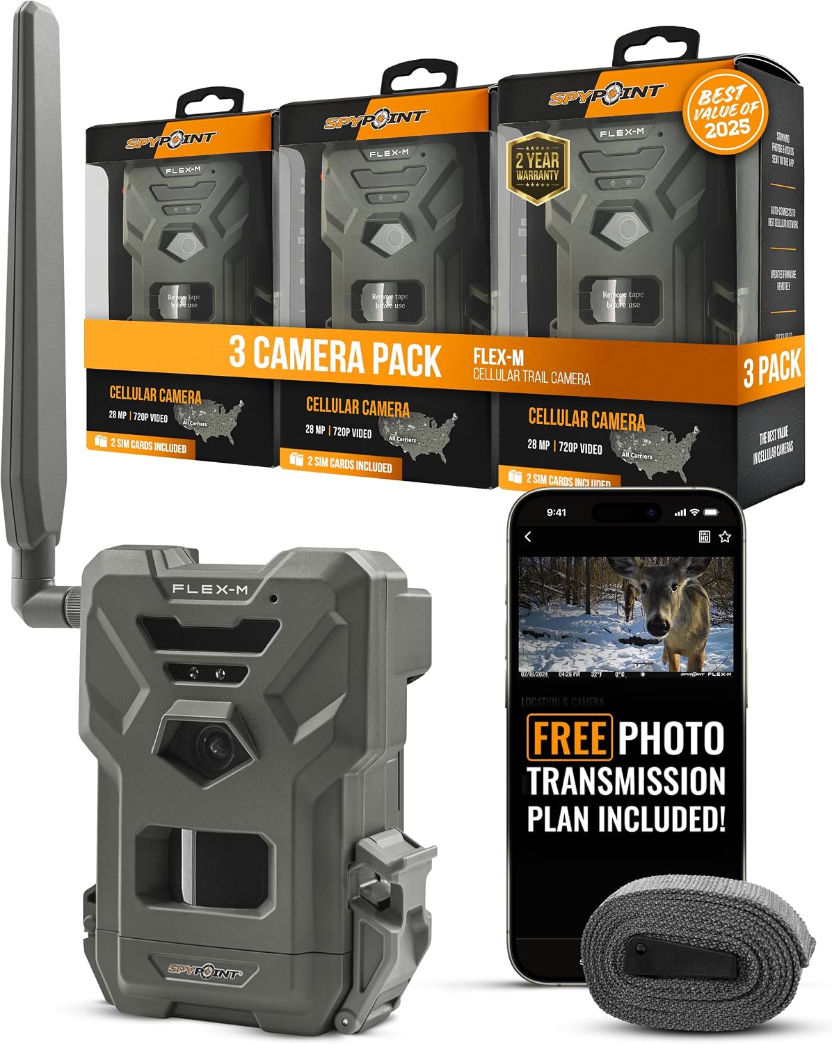 SPYPOINT Flex-M