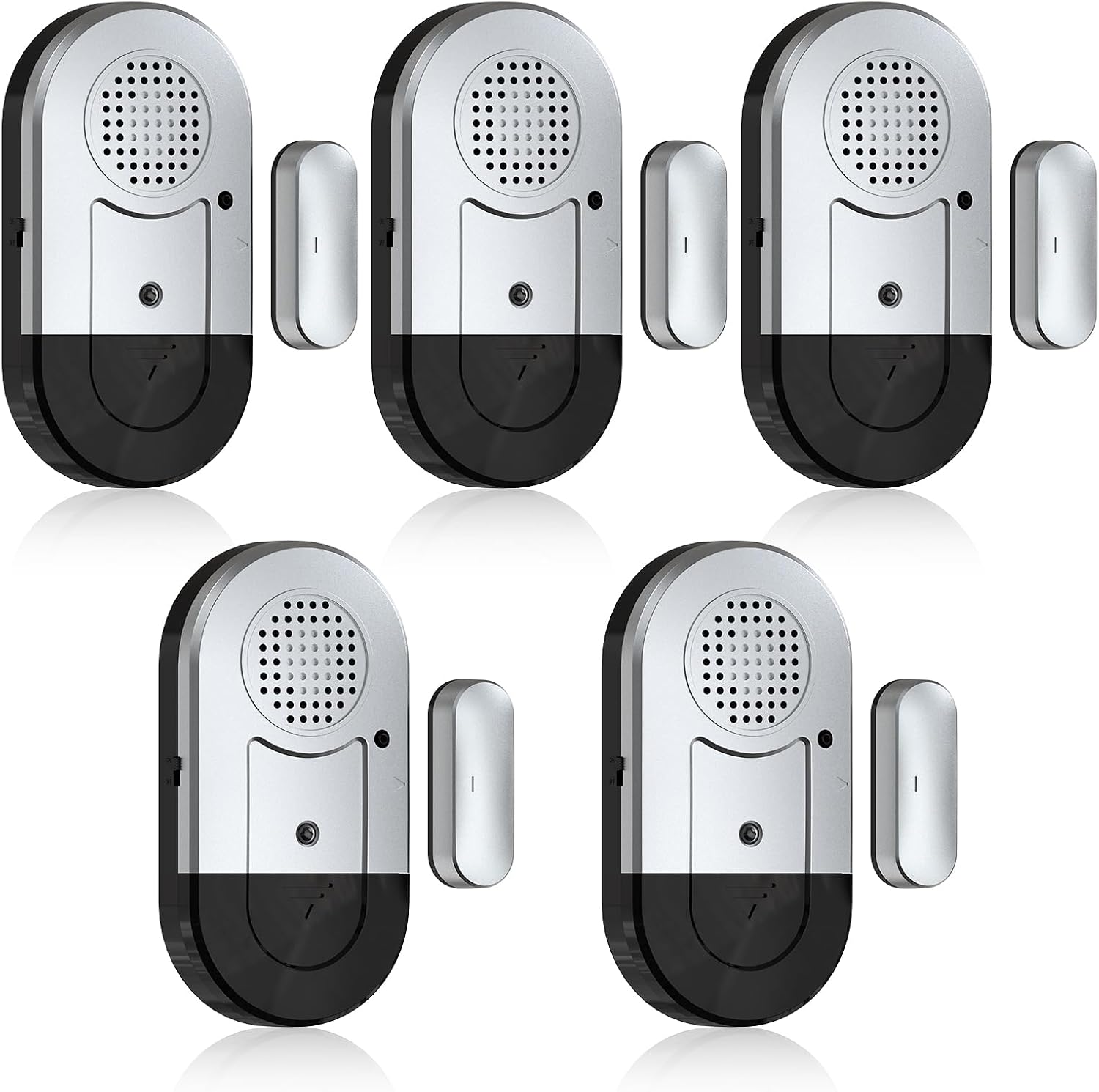Sanjie Door Window Alarm Sensors (5 Pack)