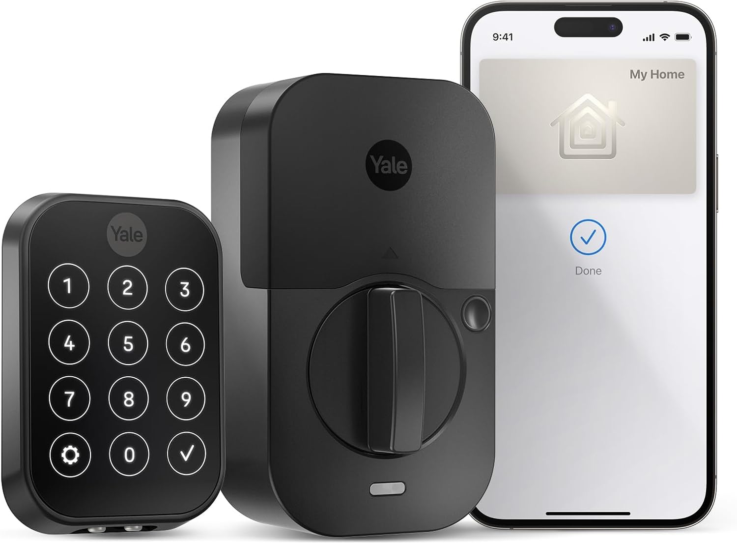 Yale Assure Lock 2 Plus with Apple Home Keys