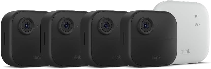 Blink Outdoor 4 XR (4-Camera System)