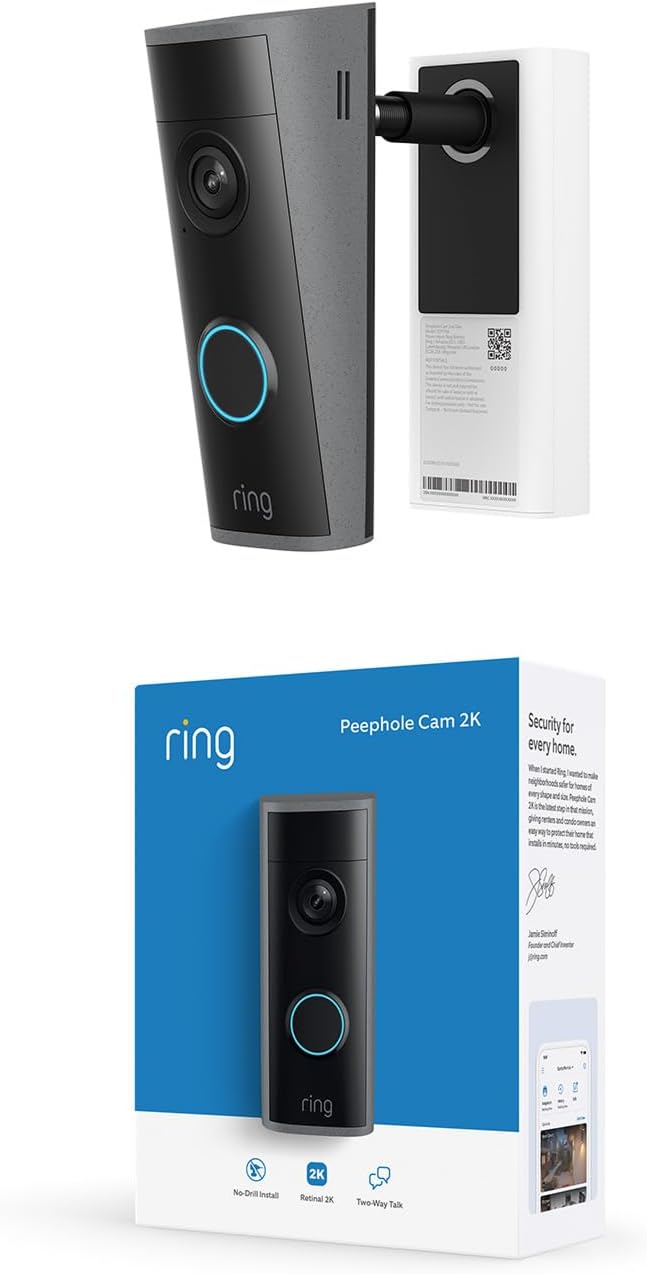 Ring Peephole Cam 2K