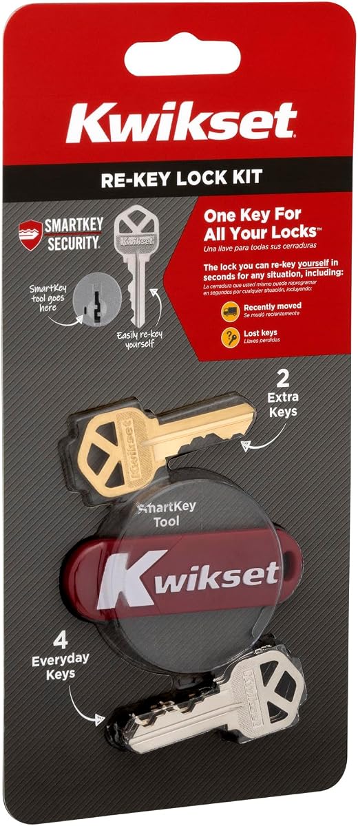Kwikset SmartKey Re-Key Kit