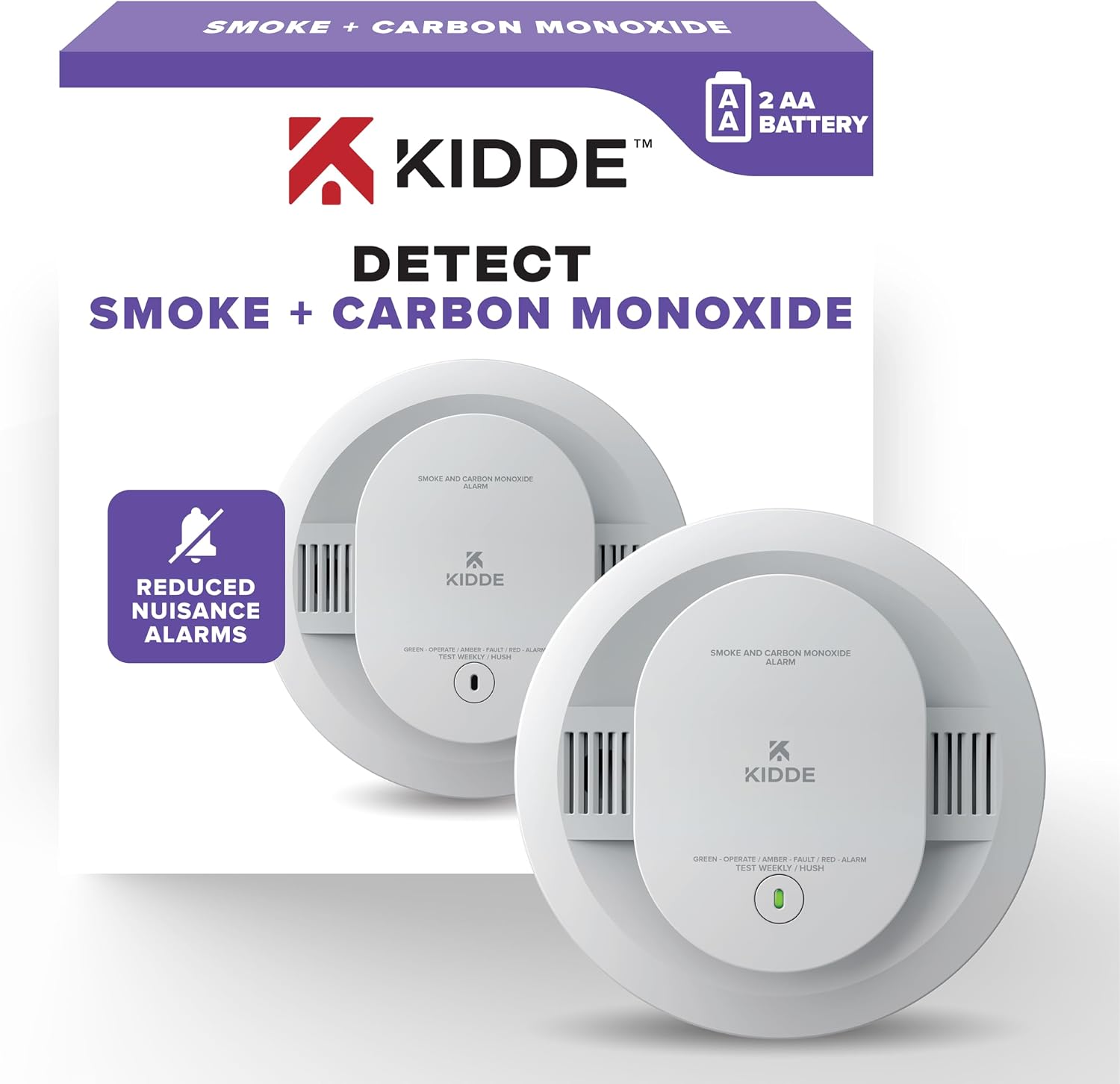 Kidde 30CUDR-V Smoke and CO Alarm