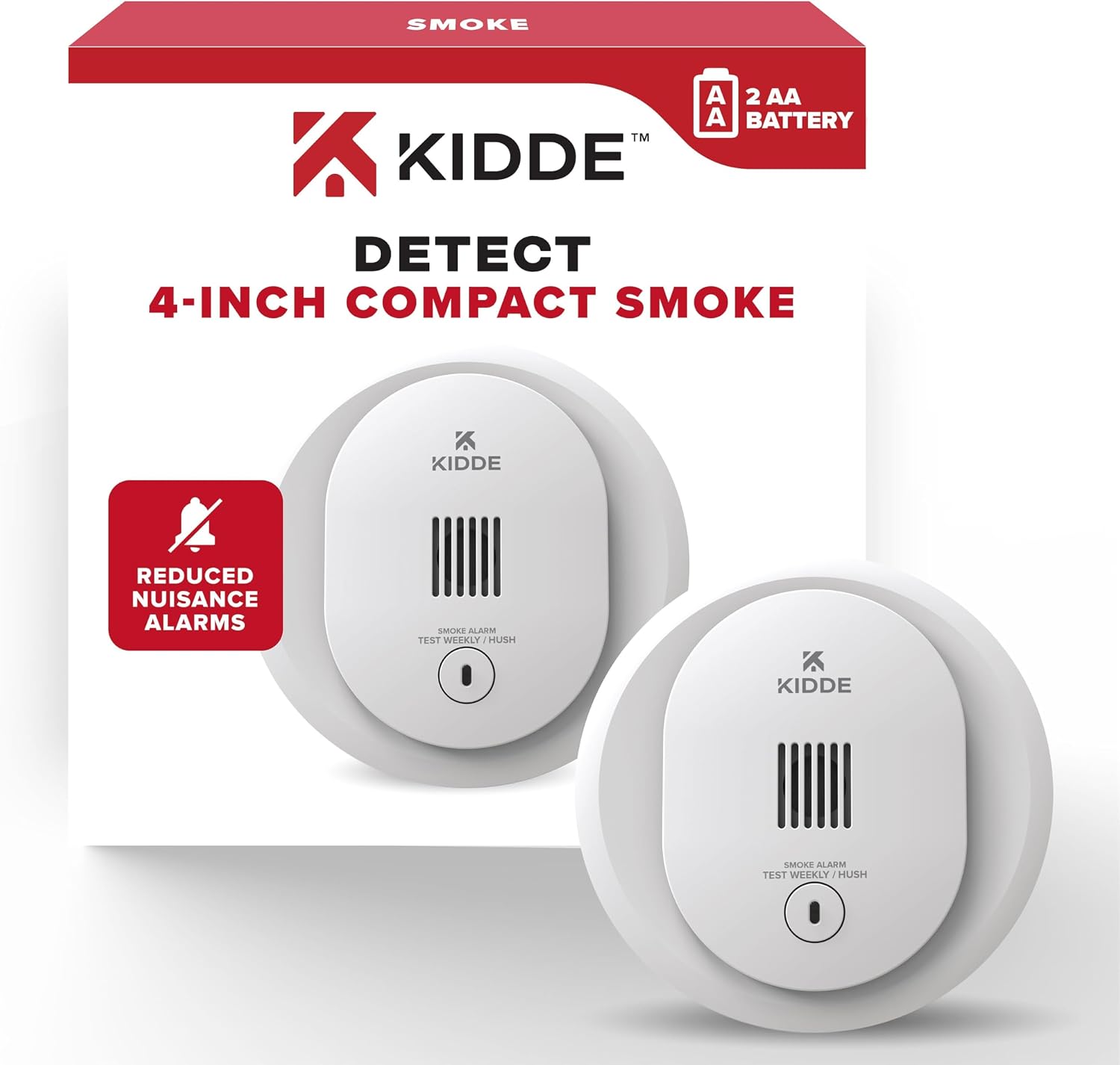 Kidde 10SDR Compact Alarm