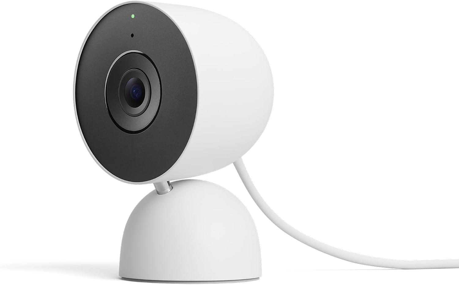 Nest Cam Indoor wired 3rd generation in snow white