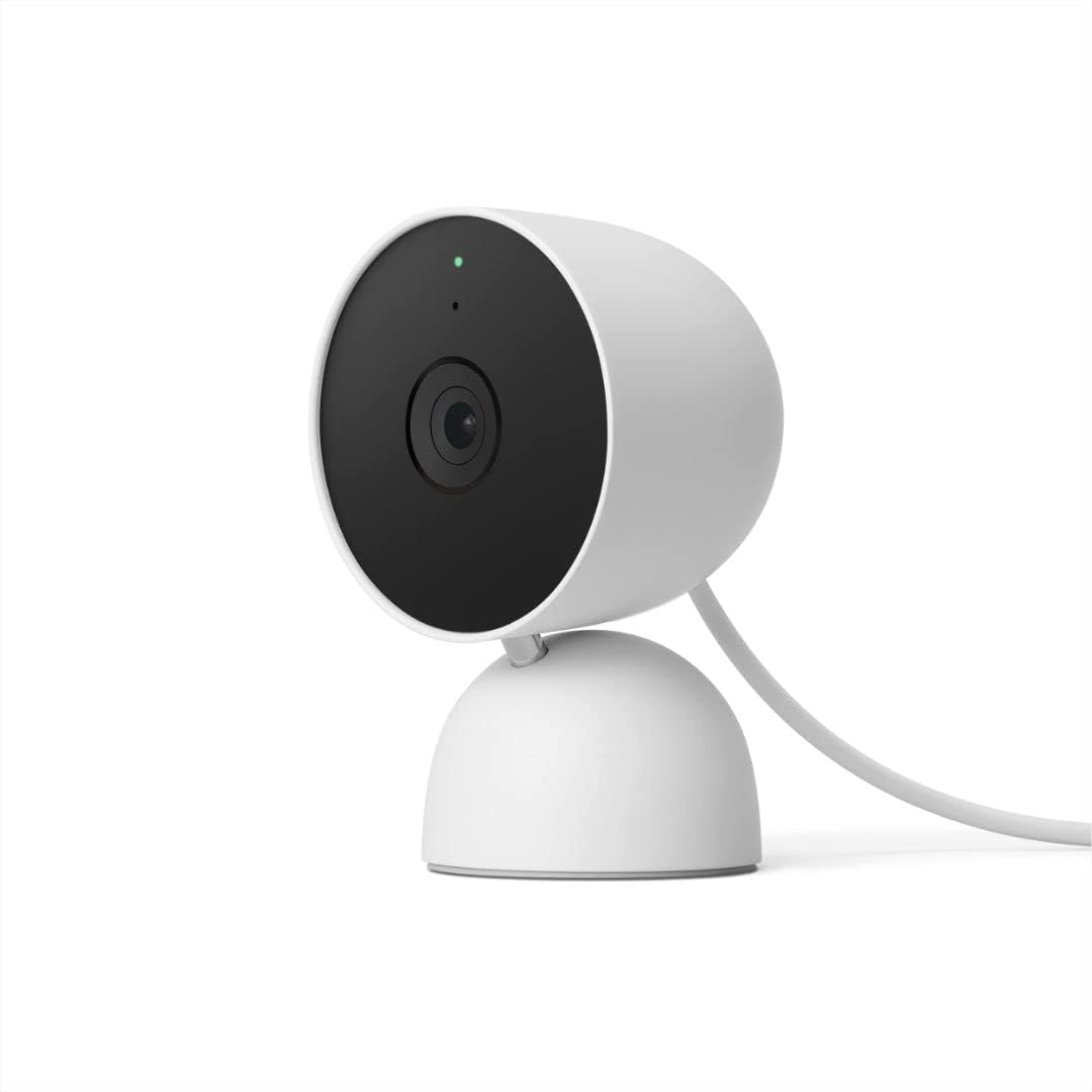 Nest Cam Indoor (Wired, 2nd Gen)