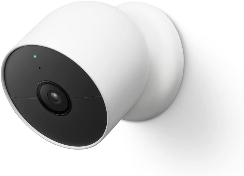Nest Cam (Battery, Indoor or Outdoor)