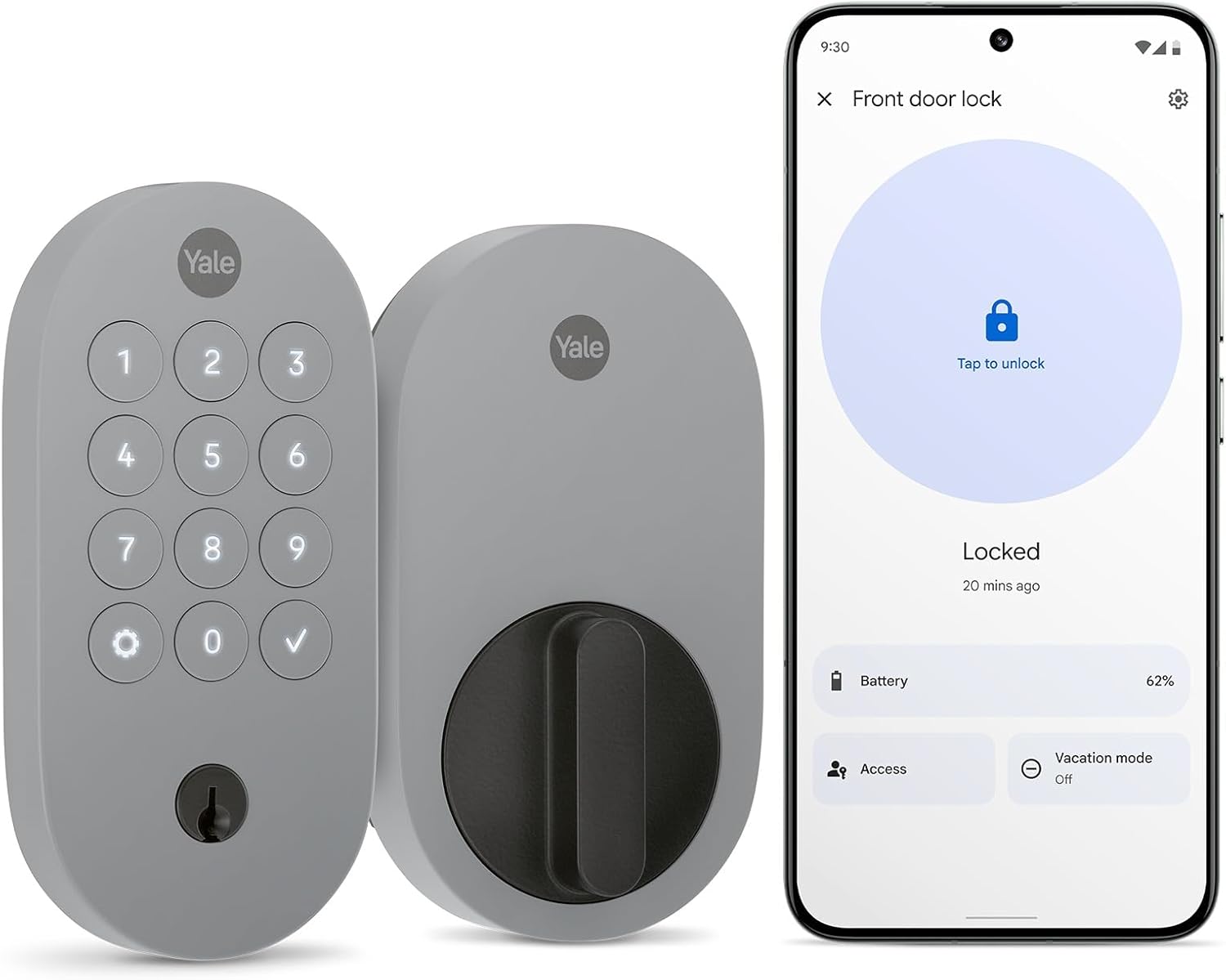 Yale Smart Lock with Matter (YRD510-MT1)