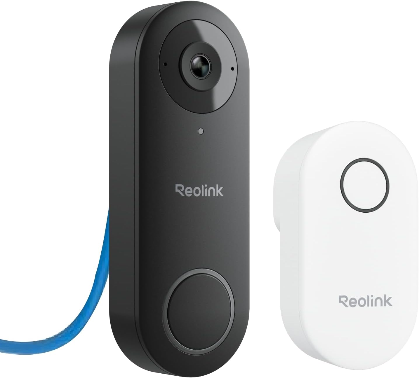 Reolink Video Doorbell PoE 2K wired camera with chime