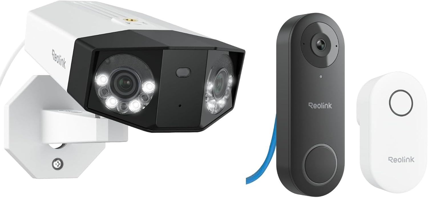 Reolink Duo 3 PoE with Video Doorbell