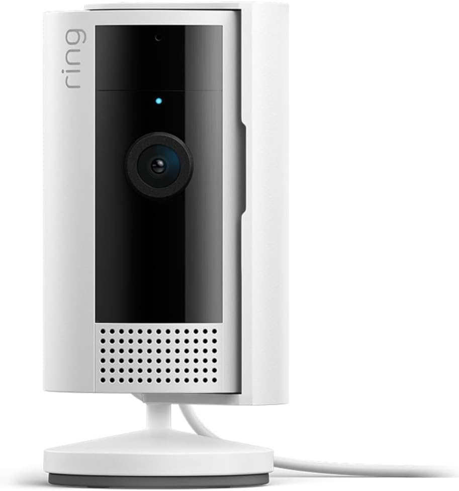 Ring Indoor Cam 2nd generation in white