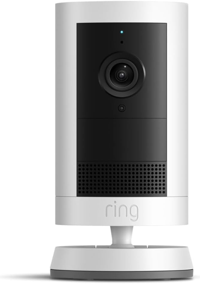Ring Outdoor Cam Plus, Battery