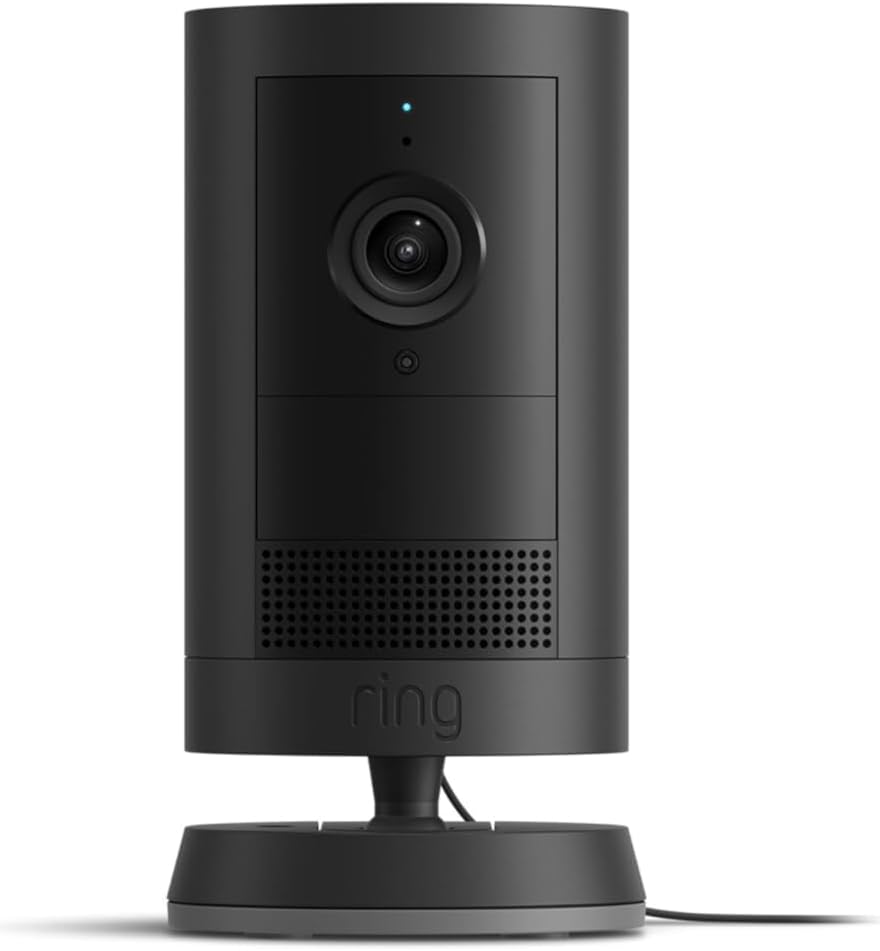 Ring Outdoor Cam Plus, Plug-In