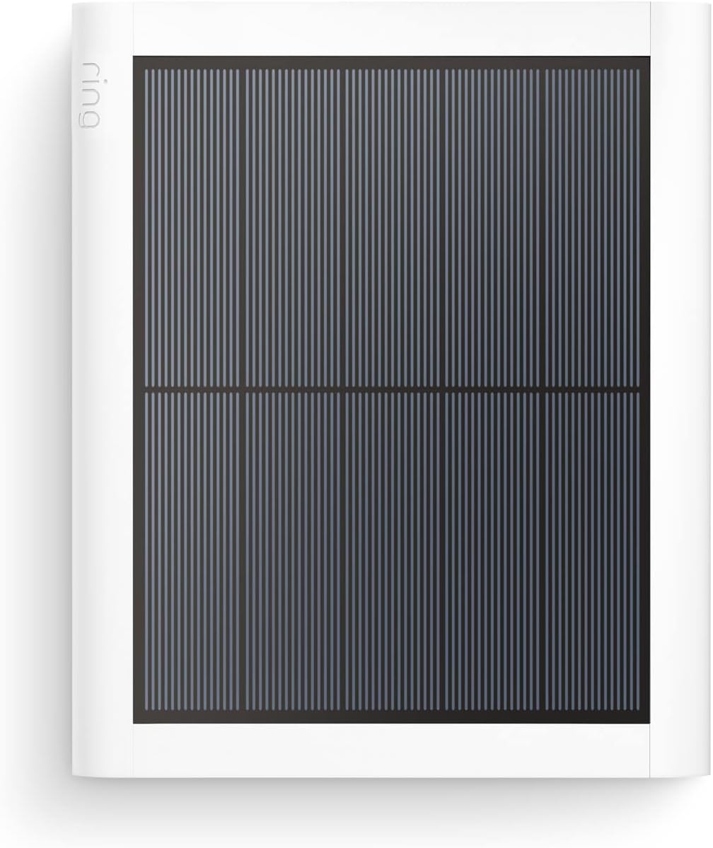 Ring second generation 4W solar panel with adjustable mounting arm
