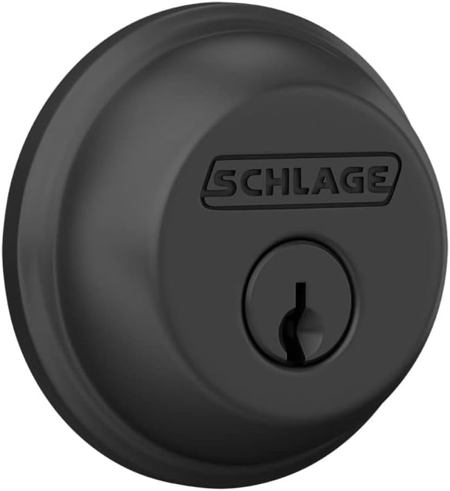 Schlage B60N Single Cylinder Deadbolt