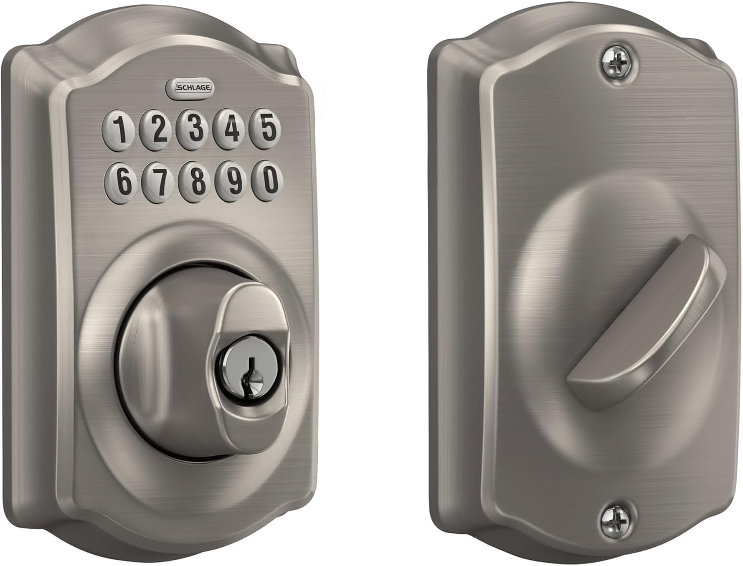 Schlage Camelot Keypad Deadbolt (BE365)