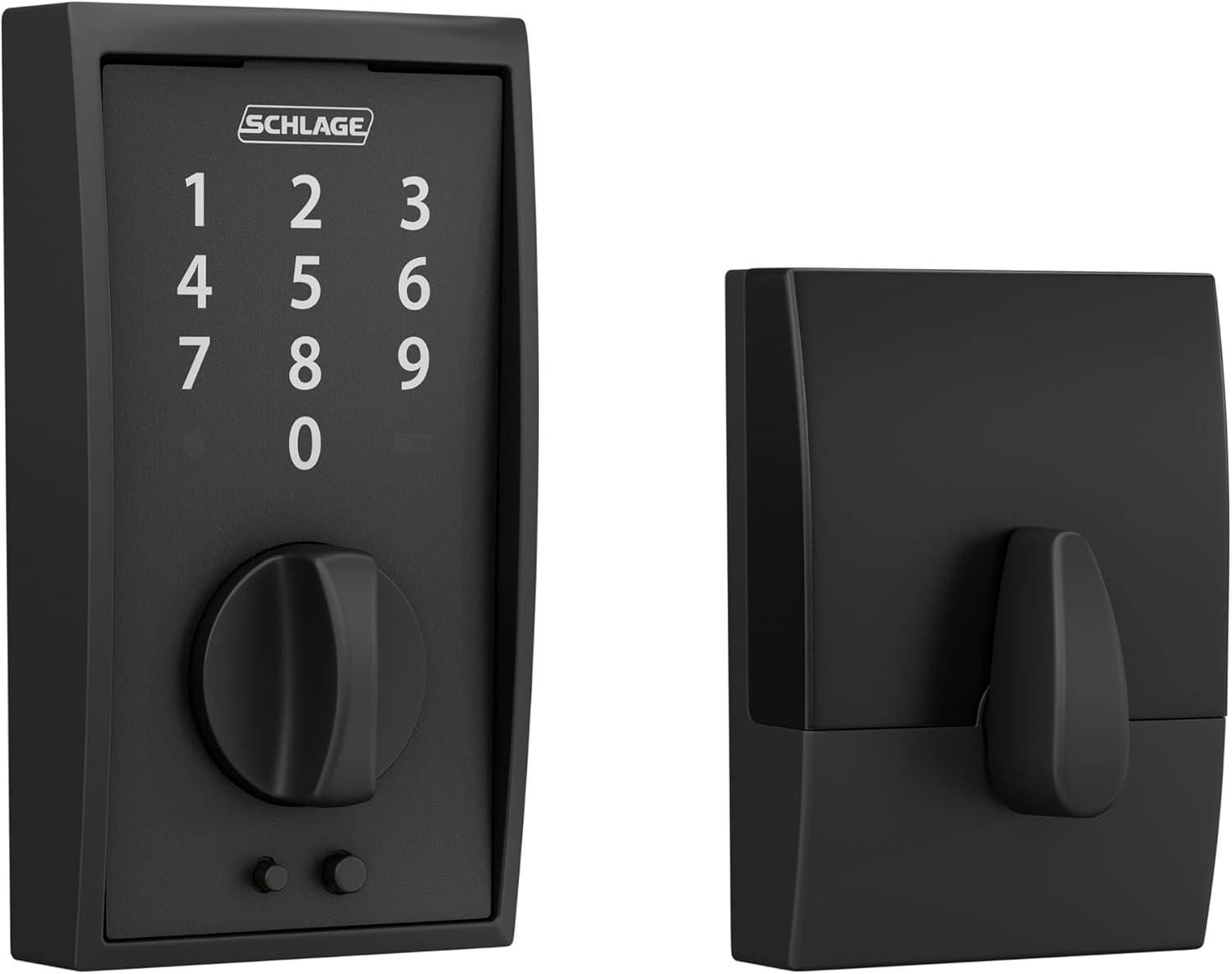 Schlage Touch Deadbolt (BE375)