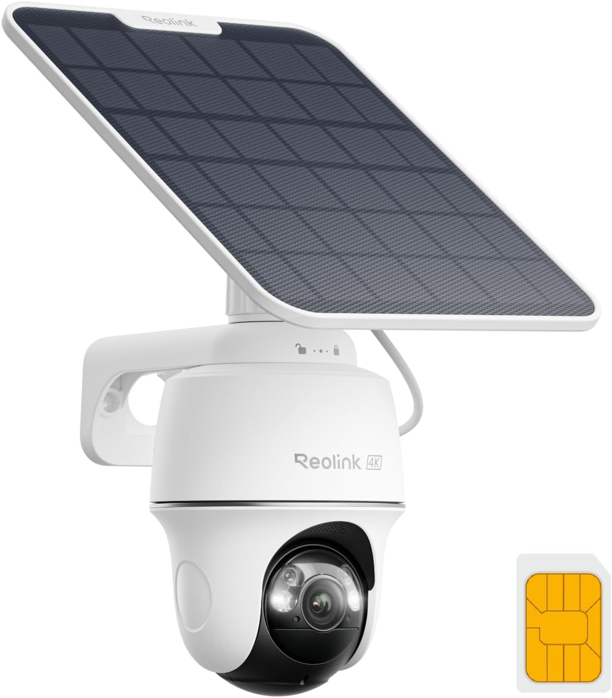 Reolink 4K solar 4G LTE cellular security camera with pan and tilt