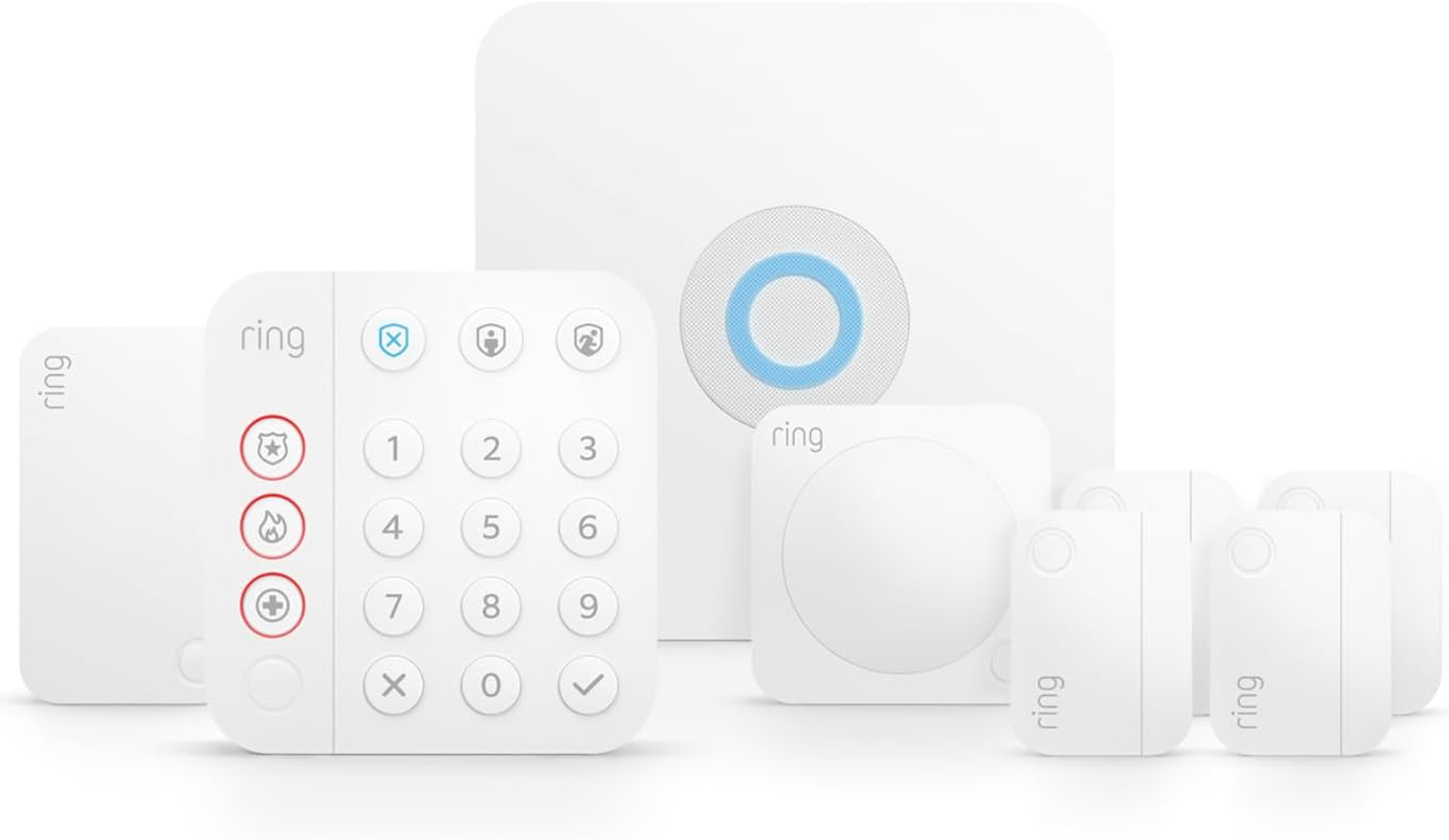 Ring Alarm 8-Piece Kit (Newest Model)